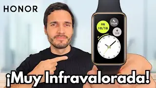 HONOR BAND 10 ✅ ¿Nueva RIVAL de Xiaomi? ¡Review COMPLETA!