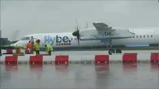 Flybe Dash 8 (G-KKEV)