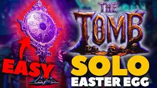 So SCHAFFT JEDER das THE TOMB SOLO EASTER EGG! (Black Ops 6 Zombies)