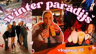 Amsterdam winter paradise mdm🕺🏼 vlogmas 25 || Noa Quist