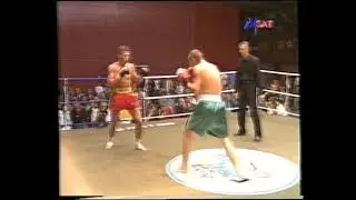 Mor&oacute; Endre Thai box m&eacute;rkőz&eacute;s+interj&uacute;
