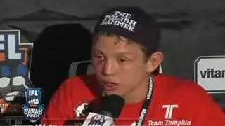 Chris Horodecki Fight
