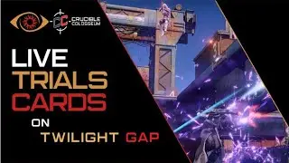 Trials of Osiris LIVE Cards on Twilight Gap | Destiny 2