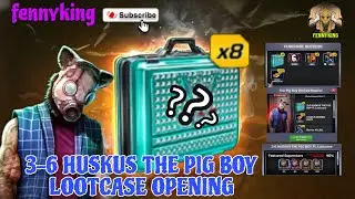 3-6 HUSKUS THE PIG BOY 🤩👉 LOOTCASE OPENING 😱🤩 | WWE MAYHEM GAMEPLAY | #wwemayhem #bringonthemayhem