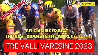 TRE VALLI VARESINE 2023 HIGHLIGHTS