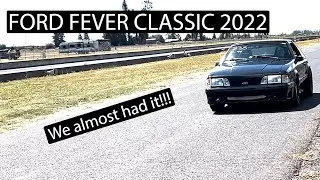 Turbo Foxbody at the Ford Fever Classic 2022!