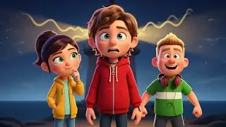 When a Lighthouse Started Laughing | Pixar Style Animation