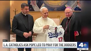 Archdiocese of Los Angeles ask Pope Leo to pray for the Dodgers