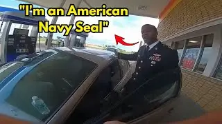 Police Arrest Black Navy SEAL in Uniform at Gas Station &mdash; Pentagon Forced to Intervene