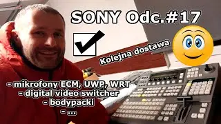 Sony odcinek #17 - Kolejne sprzęty z Anglii i z USA (SONY#17)