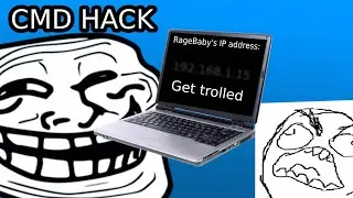 HOW TO HACK SOMEONE USING CMD (Educational Purposes ONLY)