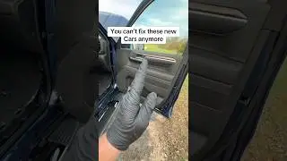 New cars are impossible to fix #chevy #silverado #truck #car #newcar