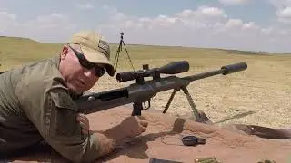 Phoenix Weaponry 50 Cal BMG Suppressor Testing | Titanium Suppressor | Monocore Suppressors
