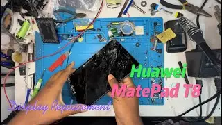 How To Replace Display  on Huawei Mate Pad T8 (KOB-W09)