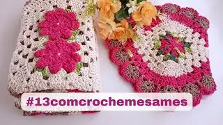 🎯 Era tudo que eu tava precisando/ vendi no mesmo dia.💓 #13comcrochemesames #vlogcroche 