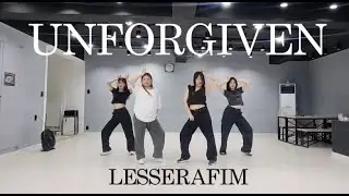 LE SSERAFIM - UNFORGIVEN (feat. Nile Rodgers) | Dance Cover 커버댄스 | 4인 안무 버전ㅣ4 MEMBERS l 프리메로