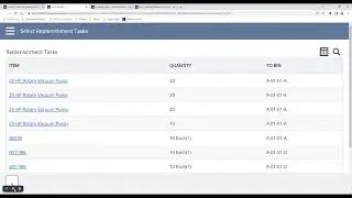 NetSuite WMS: Replenishment