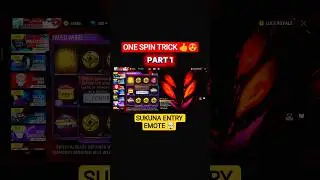 Sukuna entry emote one spin trick 🤯😍 #song #shorts #gaming #freefire #trending #viral