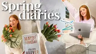Podróże pociągiem, przepis na racuchy & kupiłam bilety lotnicze 🌸 Spring diaries 🌸