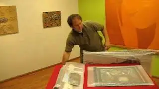 GalleryPouch Premium Art Bubble Bag