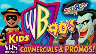 Kids&rsquo; WB Commercial Break (1998) | McDonald&rsquo;s Ad, A Bug&rsquo;s Life Trailer & Batman Contest