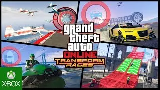 GTA Online: Transform Races