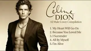 Celine Dion   AI 男声翻唱 精选金曲合集