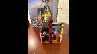 An enjoyable Sunday evening building Carl and Ellie’s house. Disney Up Movie. #disney #upmovie