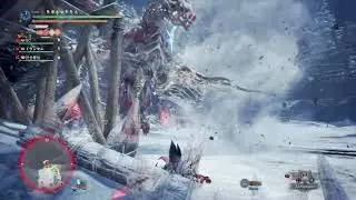 MHW: Iceborne - Kushala Daora - Seliana Supply Cache | Limited Time Event Quest