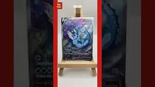 Vaporeon V SWSH181 Alternate Art Full Art Holo Promo Pokemon Card