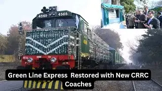 Green Line Express Restored From Islamabad To karachi Cantt