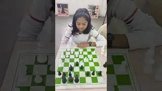Rutuja laware government school chess student solve this condition  white to play and win four move