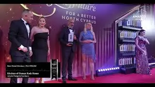 Propertync Awards 2025 - Best Fitted Kitchen (Platinum) - Kitchen of Osman Kadı Home