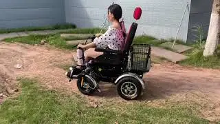 Best All-Terrain Wheelchair for 2024- FW-300