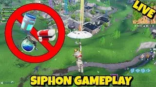 LIVE Siphon LTM Gameplay in Fortnite: Help me reach 10,000 Subscribers