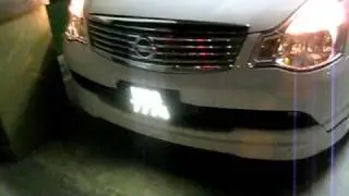 1st Malaysia Illuminated Number Plate (Jiko Shiki) Part 1