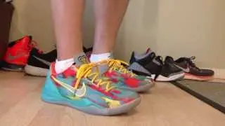 Kobe 8 Venice Beach Review On Foot (HD)