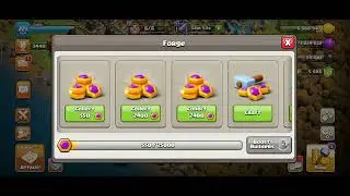 Clan Game october 2022 clash of clans #coc #dragon #electro #loot #clashofclan #applecooraygaming