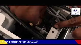 how to  main motor sensor change, embroidary machine, sell & services, mo. 09825470101 / 08160514635
