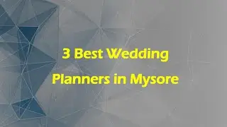 3 Best Wedding planners in Mysore, Karnataka 2025 | Wedding coordinators