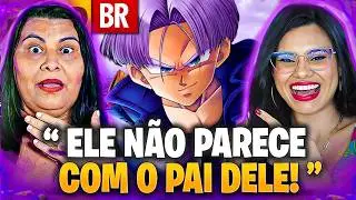 MÃE CRISTÃ CONHECE TRUNKS! 😱 Rap do Trunks (Dragon Ball Z) Tauz