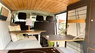Camper und Camper Module f&uuml;r den Selbstausbau - Bei DreamCruiser: VANING Camper Ausbau