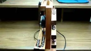 Rolling Ball Clock - Pt 7 - Side View - Clock Repair @ Gulf Coast Clock Co in Pensacola Fl