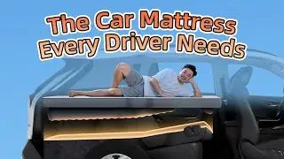 We Fit a Full Mattress in a RAV4 or CR-V &mdash; Here's How