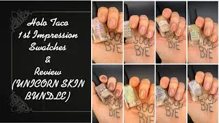Holo Taco 1st Impressions Swatch & Review (I&rsquo;m a fully converted holosexual!)