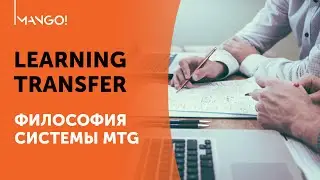 Mango! Consulting Learning Transfer System Mind The Gap. Часть 1. Философия системы.