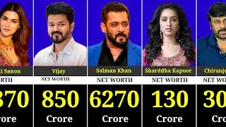 Famous Bollywood Actors Net Worth in 2025