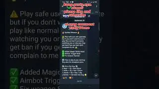 farlight84 New updates mod menu