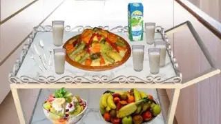 صنع شاريو chariot de restaurant #bricolage #maroc #design #tiktok  #صناعة_يدوية