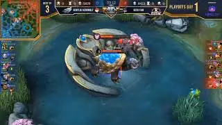 RATA!! Genflix Aerowolf vs Geek Fam MY GAME 2 MPL Invitational Playoffs Day 1